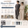 Sleep-to-Street Lounge Wear